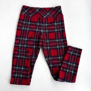 Vineyard Vines Kids Plaid Leggings